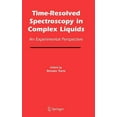 thumbnail image 1 of Time-Resolved Spectroscopy in Complex Liquids: An Experimental Perspective, (Hardcover), 1 of 1