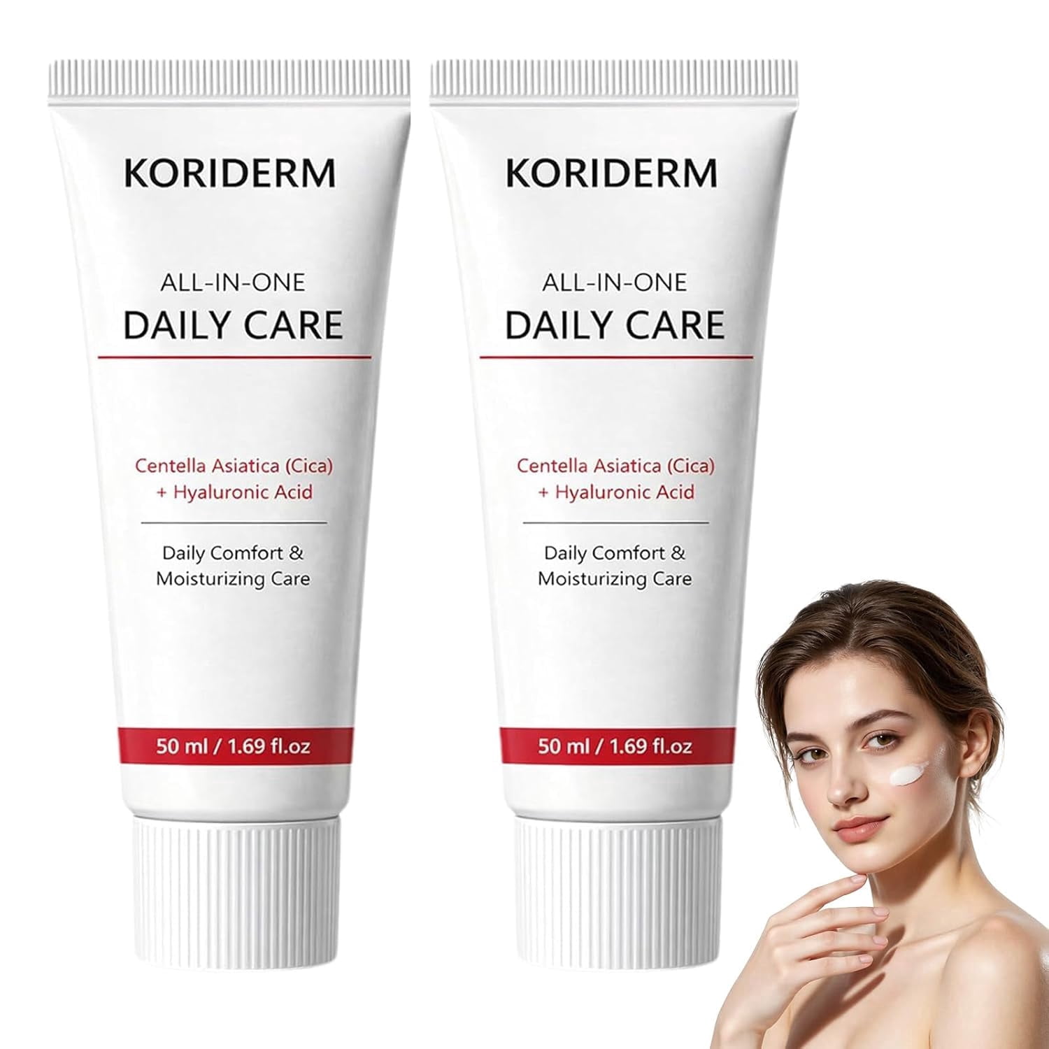 Koriderm Time Reversal Cream — Deeply hydrates and nourishes the skin; suitable for day and night use.