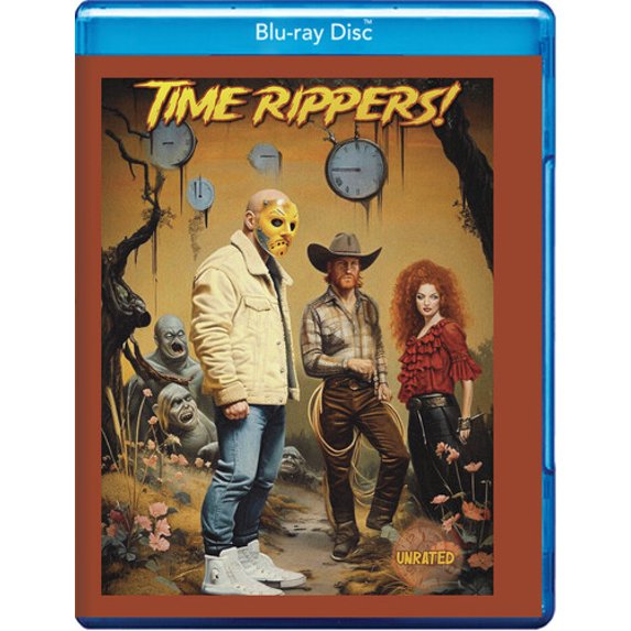 Time Rippers (Blu-ray), Die Star Pictures, Horror