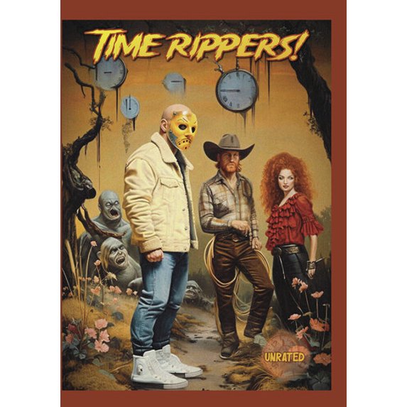 Time Rippers (DVD), Die Star Pictures, Horror