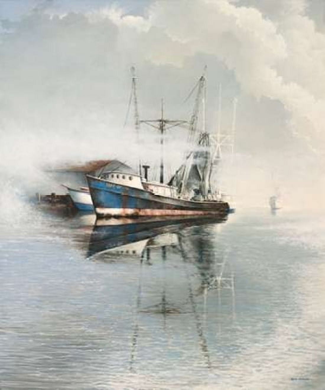 Time Rolls On Canvas Art - Bruce Nawrocke (20 x 24)