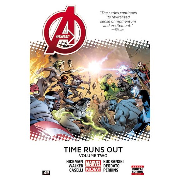Pre-Owned Avengers: Time Runs Out (Volume 2)