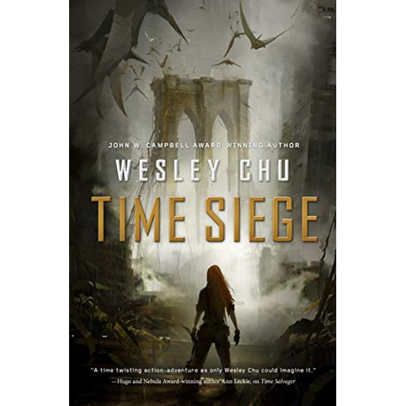 Pre-Owned Time Salvager: Time Siege (Paperback)