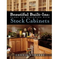 Time Saver Concise S Beautiful Built-Ins: Plans for Designing with Stock Cabinets, (Paperback)