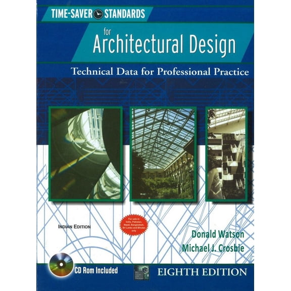 Time-Saver Standards For Architectural Design, 8Th Ed.