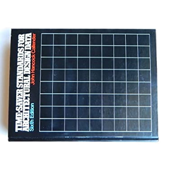 Pre-Owned Time-Saver Standards for Architectural Design Data (Hardcover) 0070096635 9780070096639