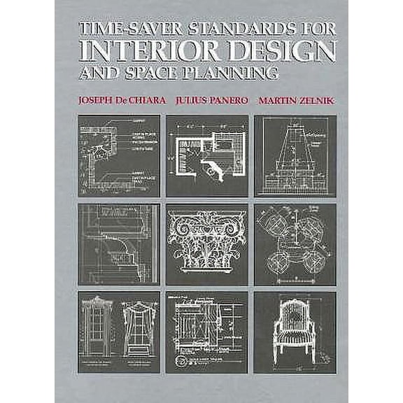 Pre-Owned Time-Saver Standards for Interior Design and Space Planning