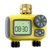 Time Saving 2 Zone Garden Water Timer Watering Solution For Busy Individuals