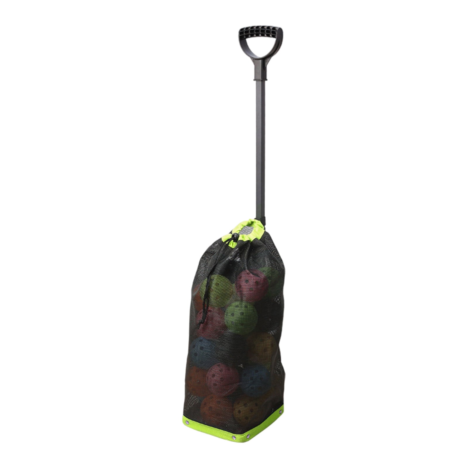 Time Saving Collector 50% Faster Pickup Increases Practice Time by 20% for Pickleballs and Tennis Efficiency