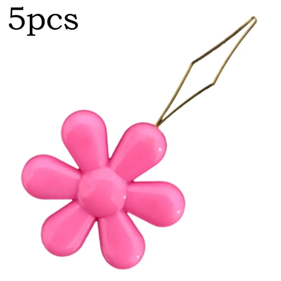 Time Saving Needle Threader 5 Pack Quick and Efficient Tool for Easy Threading Suitable for All Skill Levels