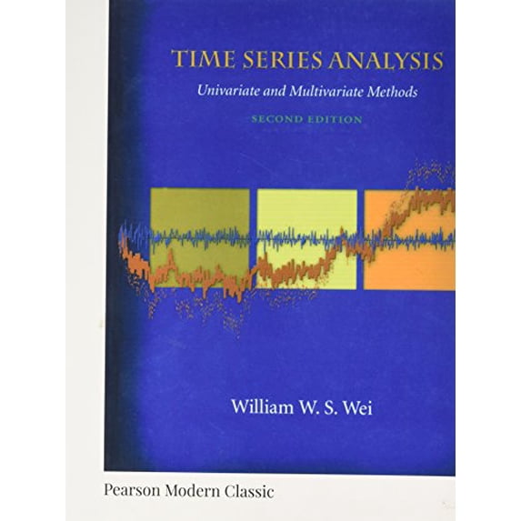 Pre-Owned Time Series Analysis: Univariate and Multivariate Methods (Classic Version) (Pearson Modern Classics for Advanced Statistics Series), 9780134995366, 0134995368, Paperback, 2 edition