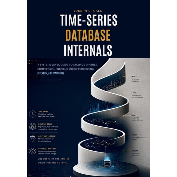 Time-Series Database Internals: A Systems-Level Guide to Storage Engines, Compression, Indexing, Query Processing, Reten, (Paperback)