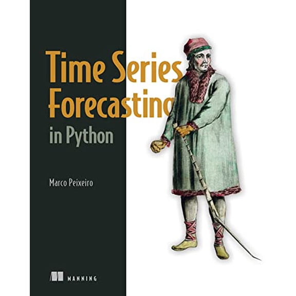 Pre-Owned Time Series Forecasting in Python, 9781617299889, 161729988X, Paperback,