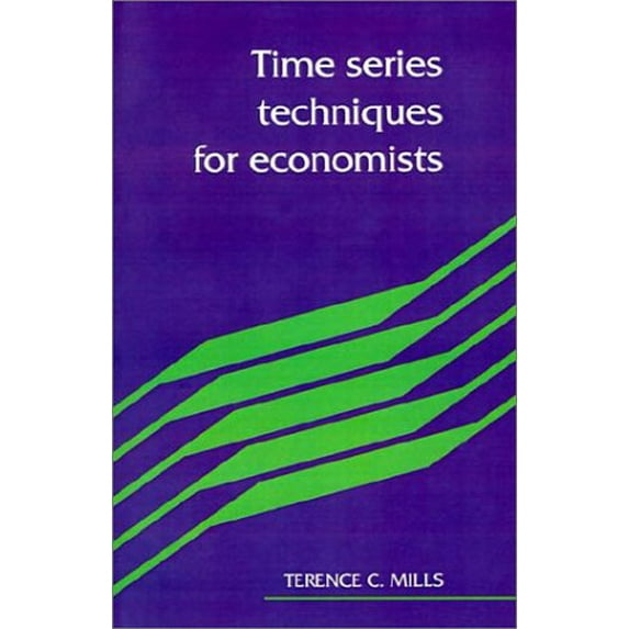 Pre-Owned Time Series Techniques for Economists (Paperback) 0521405742 9780521405744