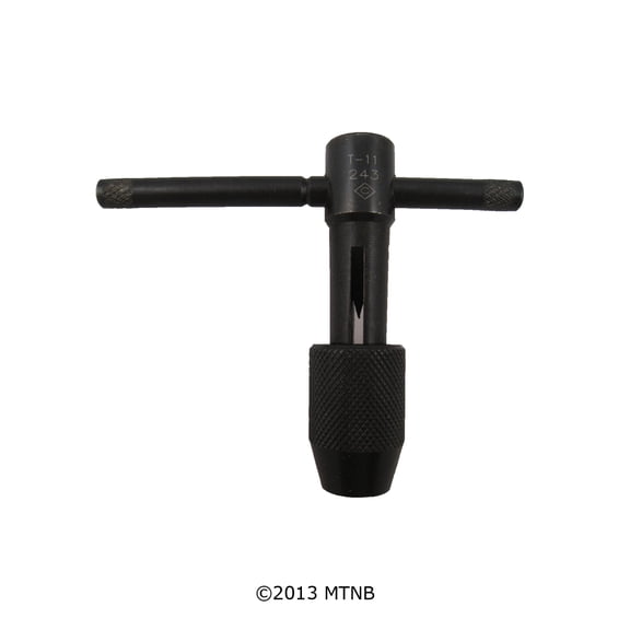 time-sert c67208 2-3/4 inch t handle wrench