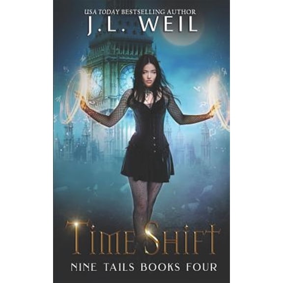 Pre-Owned Time Shift Nine Tails Paperback J.L. Weil