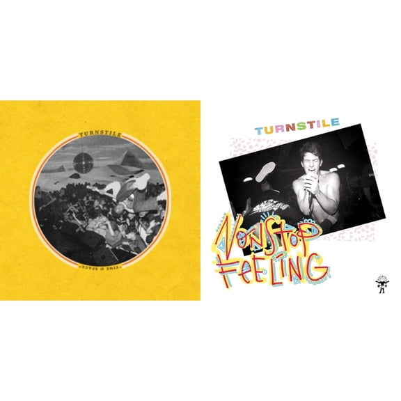 Time & Space (Dl Card) & Nonstop Feeling [LP Vinyl Bundle]