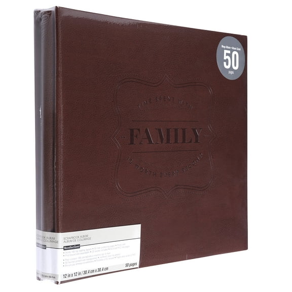Time Spent with Family Scrapbook Album by Recollections