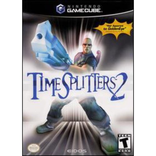 gamecube timesplitters future perfect