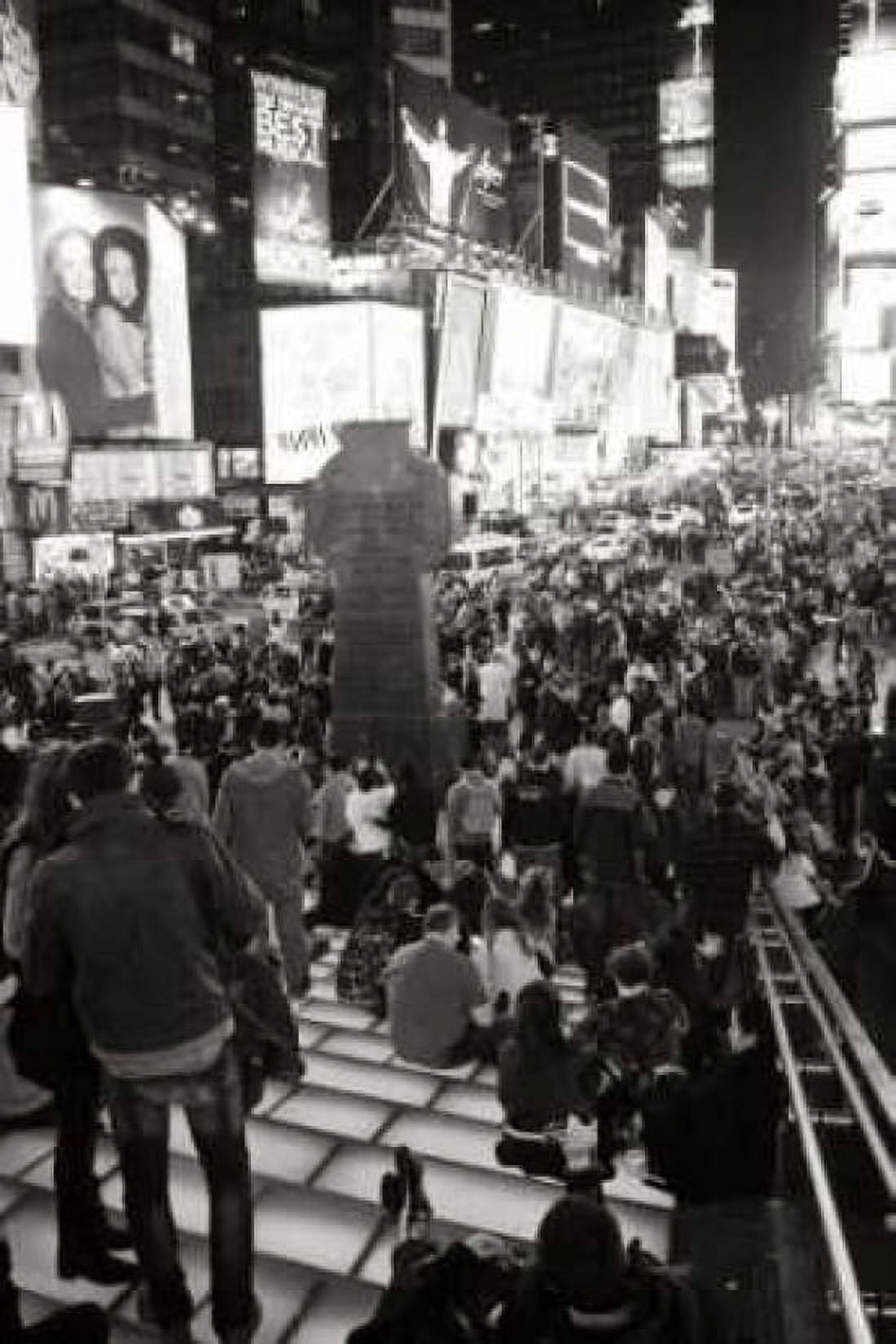 Time Square Vibe Canvas Art - Geyman Vitaly (24 x 36)