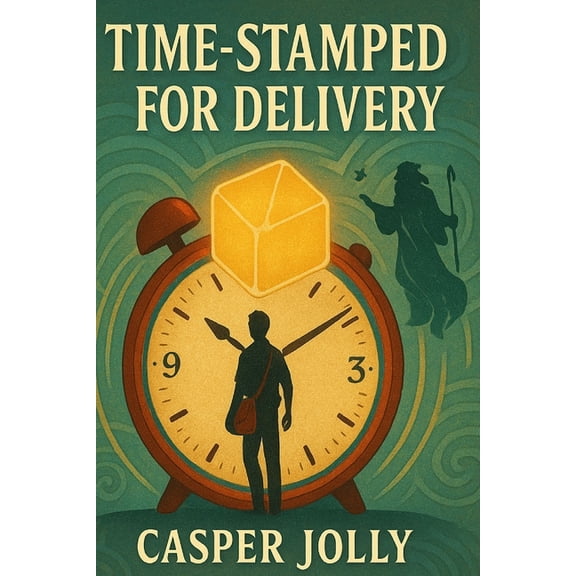 Chronos Courier Services Time-Stamped For Delivery, Book 1, (Paperback)