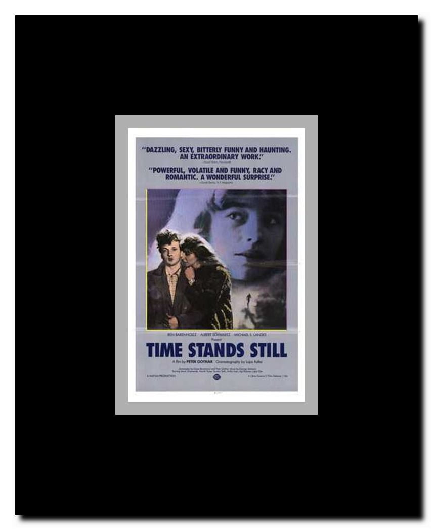 Time Stands Still Framed Movie Poster