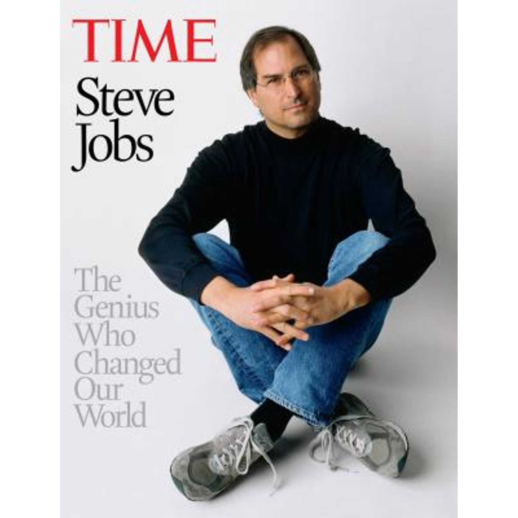 Pre-Owned Time Steve Jobs: The Genius Who Changed Our World (Hardcover ...