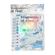 Time Sticker Book, 60 Sheets Aesthetic Decorative Stickers, High-Defined Vinyl Stickers for Journaling, Scrapbooking, Laptops, Water Bottles, Photocards & Classroom Stationery Gift