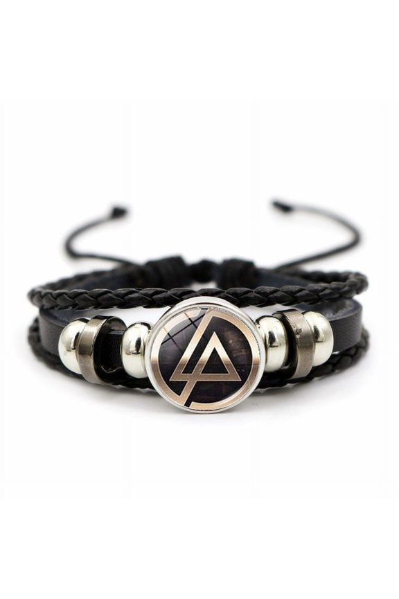 Time Stone Hand Weaving Bracelet European And American Beaded Jewelry