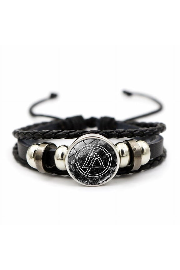 Time Stone Hand Weaving Bracelet European And American Beaded Jewelry