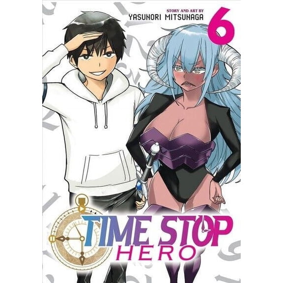 Time Stop Hero #6 VF ; Seven Seas Comic Book