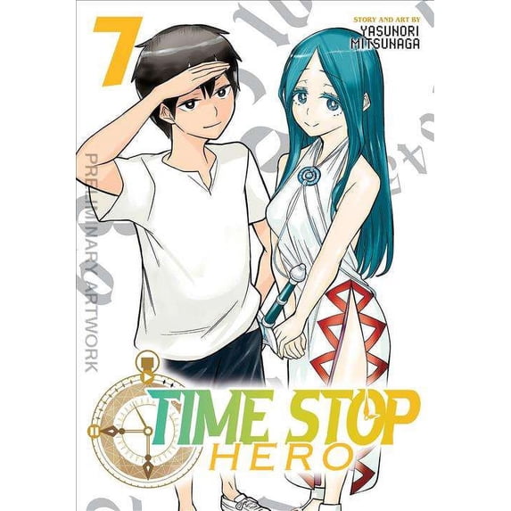 Time Stop Hero #7 VF ; Seven Seas Comic Book