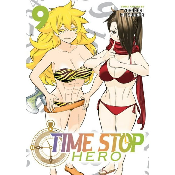 Pre-Owned Time Stop Hero: Time Stop Hero Vol. 9 (Series #9) (Paperback)