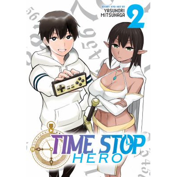 Pre-Owned Time Stop Hero Vol. 2 Paperback Yasunori Mitsunaga
