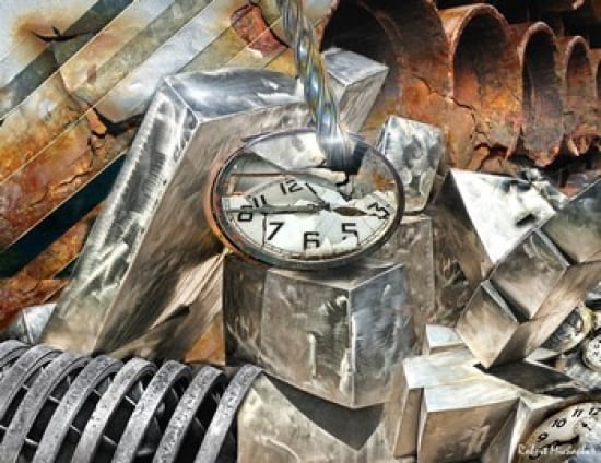 Time Stopped Canvas Art - Robert Michaels (19 x 15)