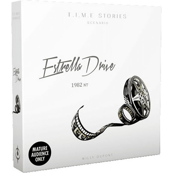 Time Stories: Estrella Drive Expansion Board Game for Ages 14 and up, from Asmodee