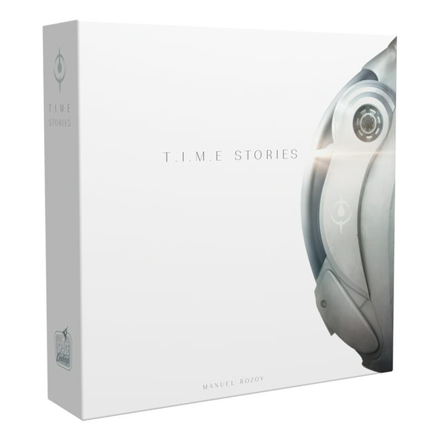 Time Stories Strategy Board Game for Ages 12 and up, from Asmodee