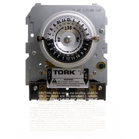 Time Switch Replacemant Mechanism Single Pole 40Amp 120 Volt