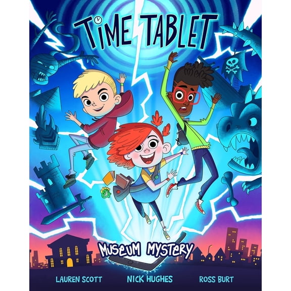 Time Tablet : Museum Mystery (Paperback)