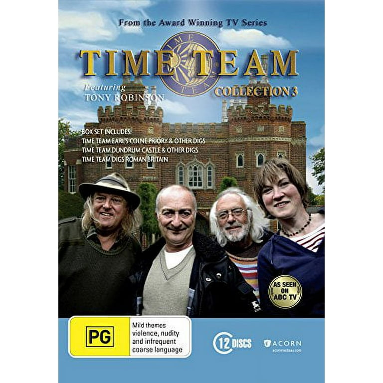 Time Team (DVD, 1994) for sale online | eBay