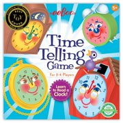 eeBoo Time Telling Game Ages 5+