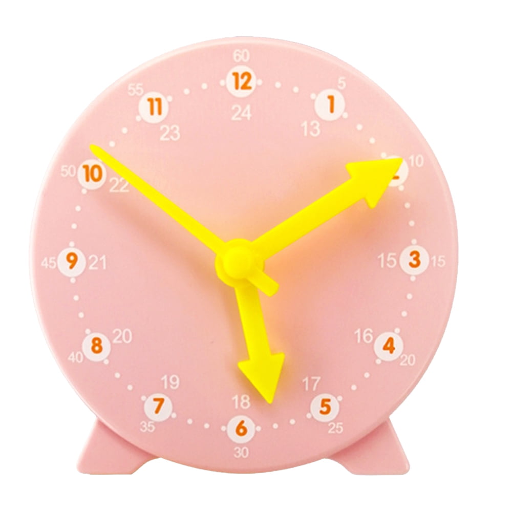 TimeTelling Teaching Clock for Kids, Classroom Clock for Teaching Time