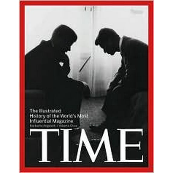 Pre-Owned Time: The Illustrated History of the Worlds Most Influential Magazine Beaux Arts Editions Hardcover norberto-angeletti