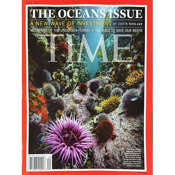 Time: The Ocean Issue Magazine June 8,2026