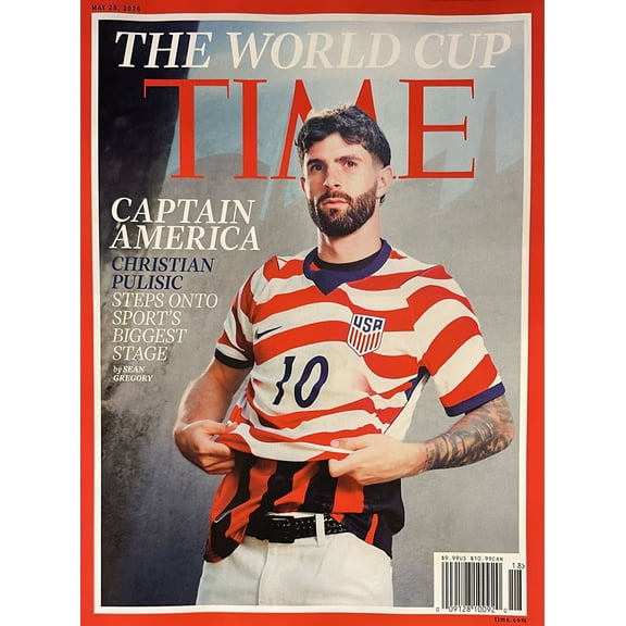 Time -The World Cup Magazine May 25, 2026