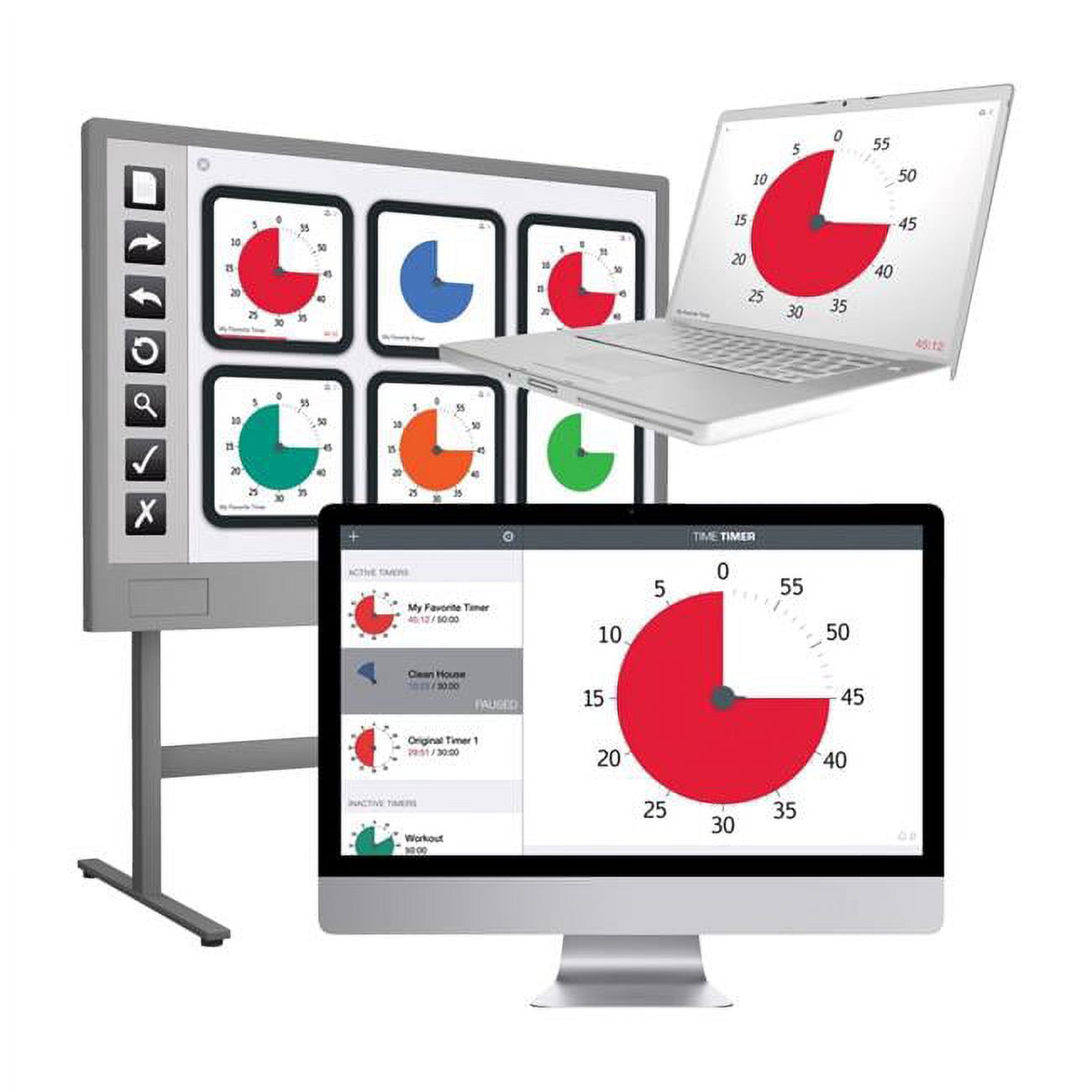 Time Timer 1569726 5 Downloads Timer Software Multi