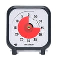 thumbnail image 1 of Time Timer Audible Countdown Timer, 3 Inches, Black, 1 of 9
