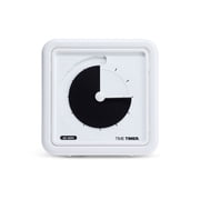 Time Timer Braille 8 60-Minute Visual Timer - Black Disk