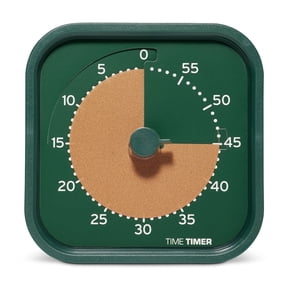 Time Timer MOD Home Edition — 60 Minute Kids Visual Timer Study Tool (Metallic Forest)