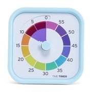Time Timer MOD Home Edition   60 Minute Kids Visual Timer Study Tool Rainbow Wheel